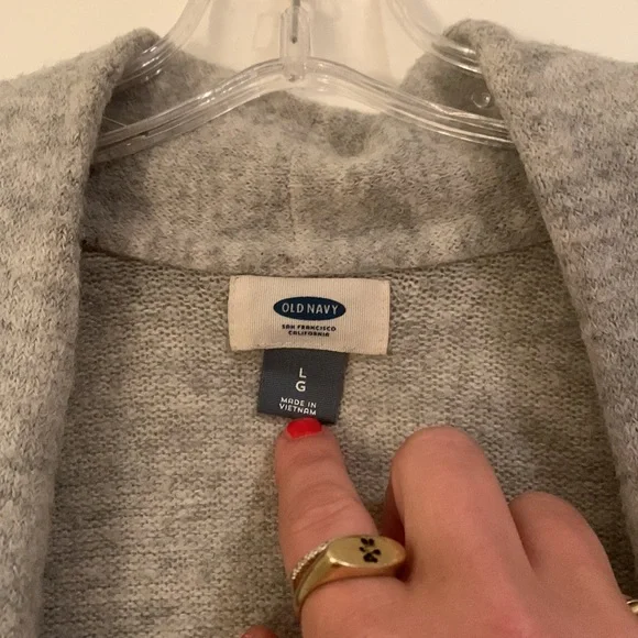 Old Navy Long Cardigan - Picture 2 of 4